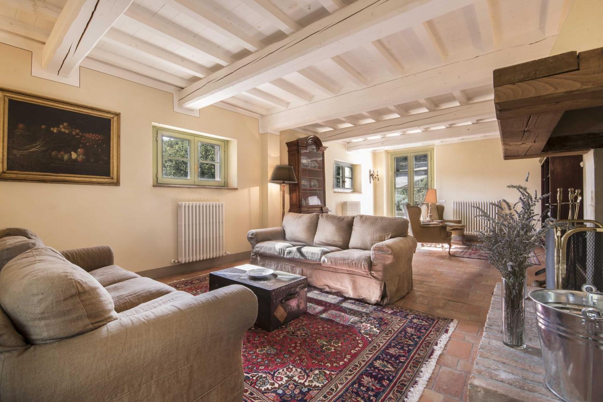 Borgo Di Camporsevoli Villa Exterior photo